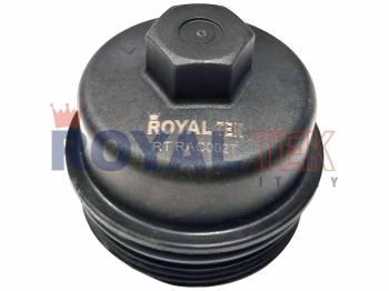 TAPA ENFRIADOR DE ACEITE ROYALTEK CHEVROLET TRACKER CRUZE 1.8 --- OEM 55593189